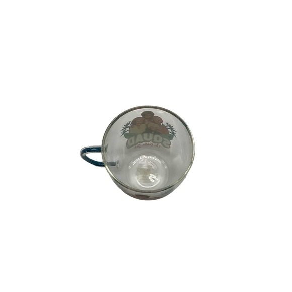 Golden Girls Squad Coffee Mug Clear with Glitter Filled Handle - Picture 4 of 4